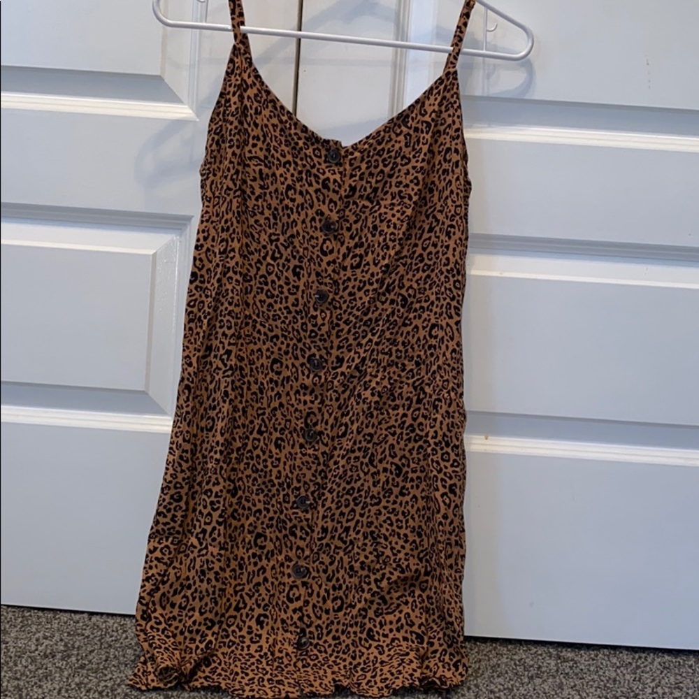 H&M Cheetah Dress Size 4
